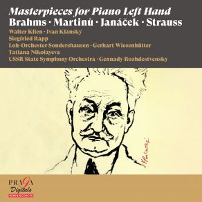 Download track Chaconne In D Minor, For Piano Left Hand (Transcribed From J. S. Bach's Partita BWV 1004): Lento - Allegro Tatiana Nikolayeva, Walter Klien, Ivan Klansky, USSR State Symphony Orchestra, Gennady Rozhdestvensky, Siegfried Rapp, Loh-Orchester Sondershausen, Gerhart Wiesenhütter