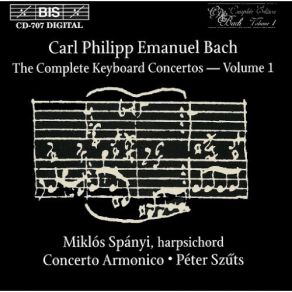 Download track 6. Concerto H. 403 [Wq 1] In La Minore Per Cembalo Archi E Basso Continuo - III. Allegro Assai Carl Philipp Emanuel Bach