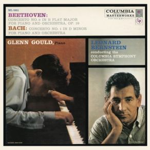 Download track Piano Concerto No. 1 In D Minor, BWV 1052- I. Allegro Con Brio Glenn Gould, Columbia Symphony Orchestra, Leonard Bernstein