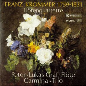 Download track 1. Flute Quartet In F Major Op. 17 - I Allegro Moderato Franz Krommer