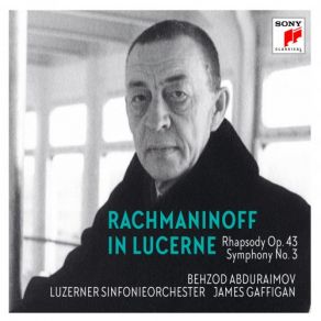 Download track Rhapsody On A Theme Of Paganini, Op. 43: Variation XI-Moderato Behzod Abduraimov