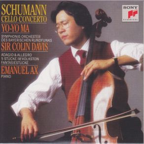 Download track Funf Stucke Im Volkston, Op. 102 I. Mit Humor Yo - Yo Ma, Emanuel Ax, Bavarian Radio Symphony Orchestra