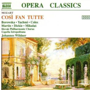 Download track 29 - Recitativo- Ah Non Partite! Mozart, Joannes Chrysostomus Wolfgang Theophilus (Amadeus)