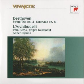 Download track Serenade For Violin, Viola & Cello In D Major, Op. 8 - Adagio - Scherzo. Allegro Ludwig Van Beethoven