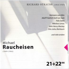 Download track Die Frauen Sind Oft Fromm Und Still, Op. 21 Nr. 5 (Felix Dahn) Michael Raucheisen