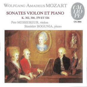 Download track 1. Sonate En Mi BÃ©mol Majeur KV. 302: I. Allegro Mozart, Joannes Chrysostomus Wolfgang Theophilus (Amadeus)