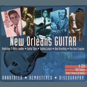 Download track Big Mamou T - Bone Walker, Guitar Slim And His Band, Smiley Lewis, Boo Breeding