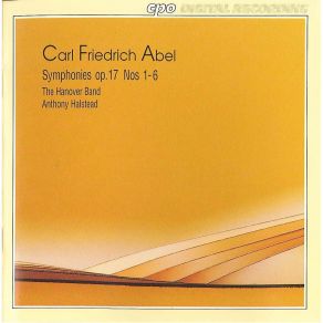 Download track 4. Symphonie B-Dur Op. 17 Nr. 2 - 1. Allegro Carl Friedrich Abel