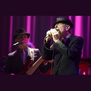 Download track I'm Your Man Leonard Cohen