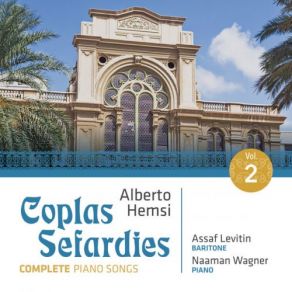 Download track Arba Ah Shirim, Op. 42 No. 1, Lekhu Nerannenah Assaf Levitin, Naaman Wagner