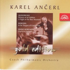 Download track Modest Mussorgsky - Pictures At An Exhibition Kartinki S Vïstavski For Orchestra 1874 Orchestrated By Ravel 1922: Promenade Karel Ančerl, Czech Philharmonic Orchestra