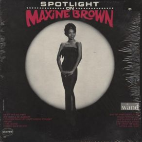 Download track It's Gonna Be Alright Maxine Brown