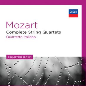 Download track I. Allegro Moderato Wolfgang Amadeus Mozart, Quartetto Italiano