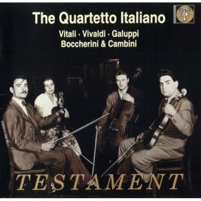 Download track 07. Boccherini: String Quartet In E Flat - I. Allegro Lento Quartetto Italiano