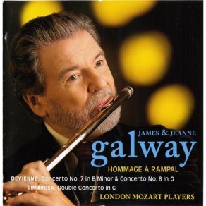 Download track Francois Devienne - Concerto No. 7 For Flute & Orchestra In E Minor - I. Allegro James Galway, London Mozart Players, Jeanne Galway