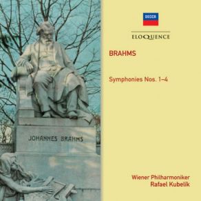Download track Brahms: Symphony No. 1 In C Minor, Op. 68-1. Un Poco Sostenuto-Allegro-Meno Allegro Rafael Kubelik, Wiener Philarmoniker