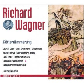 Download track 7. Aufzug 3 Szene 3 - Brünnhilde Heilige Brauf Siegfried Richard Wagner