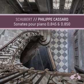 Download track Piano Sonata No. 16 In A Minor, D. 845: III. Scherzo. Allegro Vivace - Trio. Un Poco Più Lento Philippe Cassard