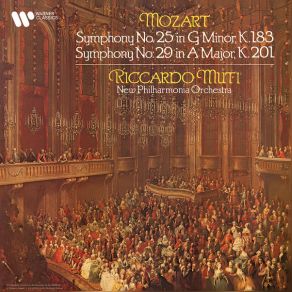 Download track Symphony No. 29 In A Major, K. 201: I. Allegro Moderato Wolfgang Amadeus Mozart, Riccardo Muti