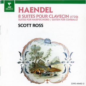 Download track 9. Suite For Keyboard Suite De Piece Vol. 1 No. 3 In D Minor HWV 428 - I. Prelude Georg Friedrich Händel