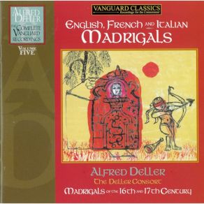 Download track 1. Orlando Gibbons: First Set Of Madrigals And Motets Of 5 Parts 1612 - The Sil... Alfred Deller