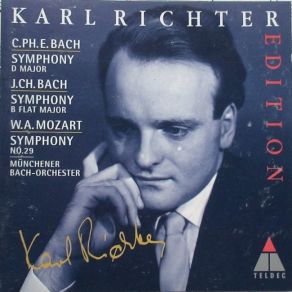 Download track C. P. E. Bach - Symphony In D Major WQ 183 / 3 - Allegro Di Molto Münchener Bach-Chor And OrchesterKarl Richter