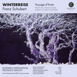 Download track Winterreise, D. 911: No. 3, Gefror'ne Tränen - Larmes Gelées (Version Pour Baryton-Basse, Quatuor À Cordes Et Clarinette) Jean-Christophe MauriceQuatuor À Cordes, Ensemble Instrumental Provence Verdon