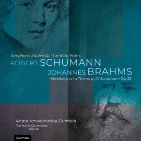 Download track Variations On A Theme By R. Schumann Op. 23 For Piano Four Hands Variation V Poco Più Animato Tomasz Gumiela, Agata Nowakowska-Gumiela