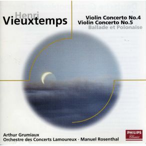 Download track 06 - Violinkonzert Nr. 5 A-Moll Op. 37- Allegro Con Fuoco Henri Vieuxtemps