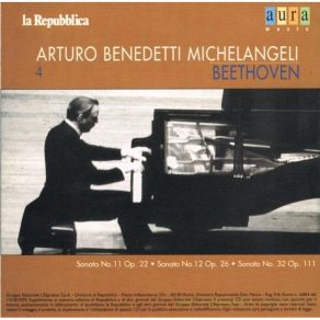Download track Piano Sonata No. 12 In A-Flat Major Op. 26 -- Allegro Ludwig Van Beethoven