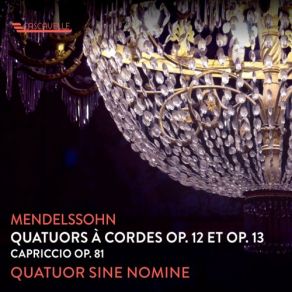 Download track String Quartet No. 2 In A Minor, Op. 13, MWV R22: IV. Presto - Adagio Non Lento Quatuor Sine Nomine
