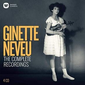 Download track 01. Violin Concerto In D Minor, Op. 47- I. Allegro Moderato Ginette Neveu