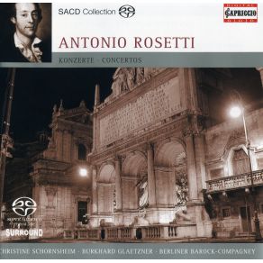 Download track Oboe Concerto In F Major (Murray C28): I. Allegro Molto Antonio Rosetti