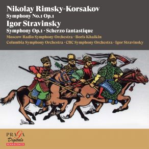 Download track Stravinsky Symphony In E-Flat Major, Op. 1 I. Allegro Moderato Igor Stravinsky, Columbia Symphony Orchestra, The CBC Symphony Orchestra, Boris Khaikin, Moscow Radio Symphony Orchestrstra