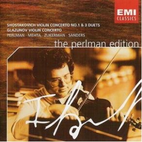 Download track Shostakovich - Violin Concerto No. 1 In A Minor Op. 99 - IV. Burlesque (Allegro Con Brio) Itzhak Perlman, Israel Philharmonic Orchestra