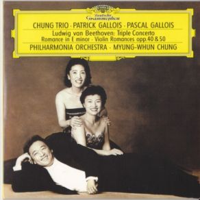 Download track Romance For Violin And Orchestra In G Major, Op. 40 Philharmonia Orchestra London, Kyung - Wha Chung, Chung Trio