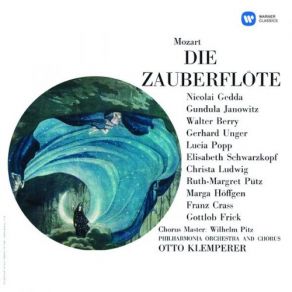 Download track Die Zauberflöte, ACT 2: Pa-Pa-Gena! Pa-Pa-Geno! (Papageno / Papagena) Otto Klemperer, Philharmonia OrchestraWalter Berry, Ruth Margret Pütz