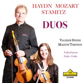 Download track 2 Duos For Violin And Viola, Op. 28: No. 1 In G Major, K. 423: I. Allegro Valerie Rubin, Martin Timphus