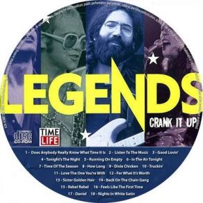 Download track Running On Empty The Legends, Time LifeJackson Browne
