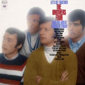Download track Medley- I've Got To Get A Message To You - Words - I Started A Joke The Brothers Four