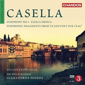 Download track 11. Symphony No. 1 In B Minor, Op. 5 IIIb. Finale. Allegro Vivo, Energico Alfredo Casella