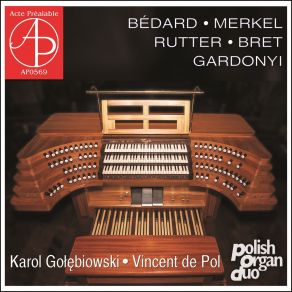 Download track 02 - Sonata No. 1 In D Minor, Op. 30 - II. Adagio Karol Golebiowski, Vincent De Pol