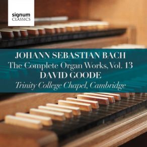 Download track Prelude And Fugue In F Minor, BWV 534: I. Prelude David Goode