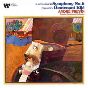 Download track Shostakovich: Symphony No. 6 In B Minor, Op. 54: II. Allegro André Previn, London Symphony Orchestra