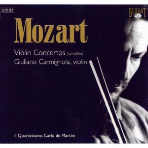 Download track 5. Concerto No. 2 In D Major KV. 211 - Allegro Moderato Mozart, Joannes Chrysostomus Wolfgang Theophilus (Amadeus)