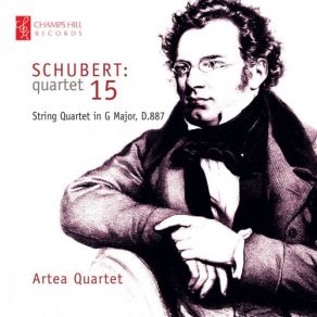 Download track String Quartet No. 15 In G Major, D. 887: I. Allegro Molto Moderato Artea Quartet