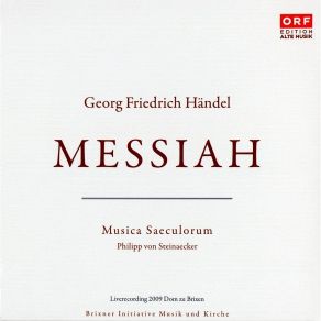 Download track 20. Recitative Alto: ''Then Shall The Eyes Of The Blind Be Open'd'' Georg Friedrich Händel