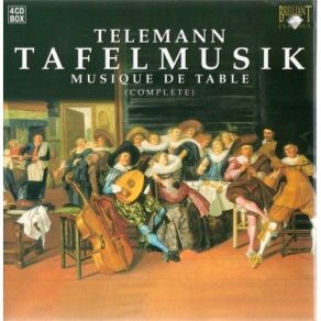 Download track 5. Part II No. 3: Concerto For 3 Violins Strings Continuo In F Major TWV 53: F1 - I. Allegro Georg Philipp Telemann