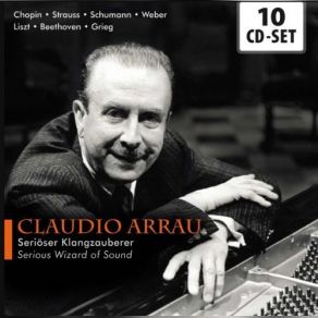Download track Chopin- Allegro De Concert In A Major, Op. 46 Claudio Arrau