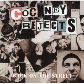 Download track I'M Not A Fool Cockney Rejects